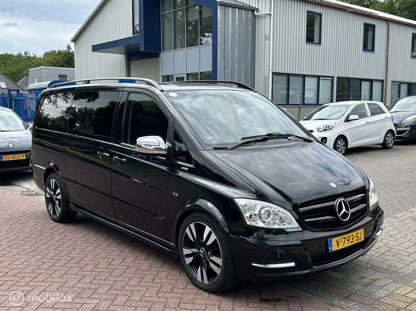 Hoofdafbeelding Mercedes-Benz V-Klasse