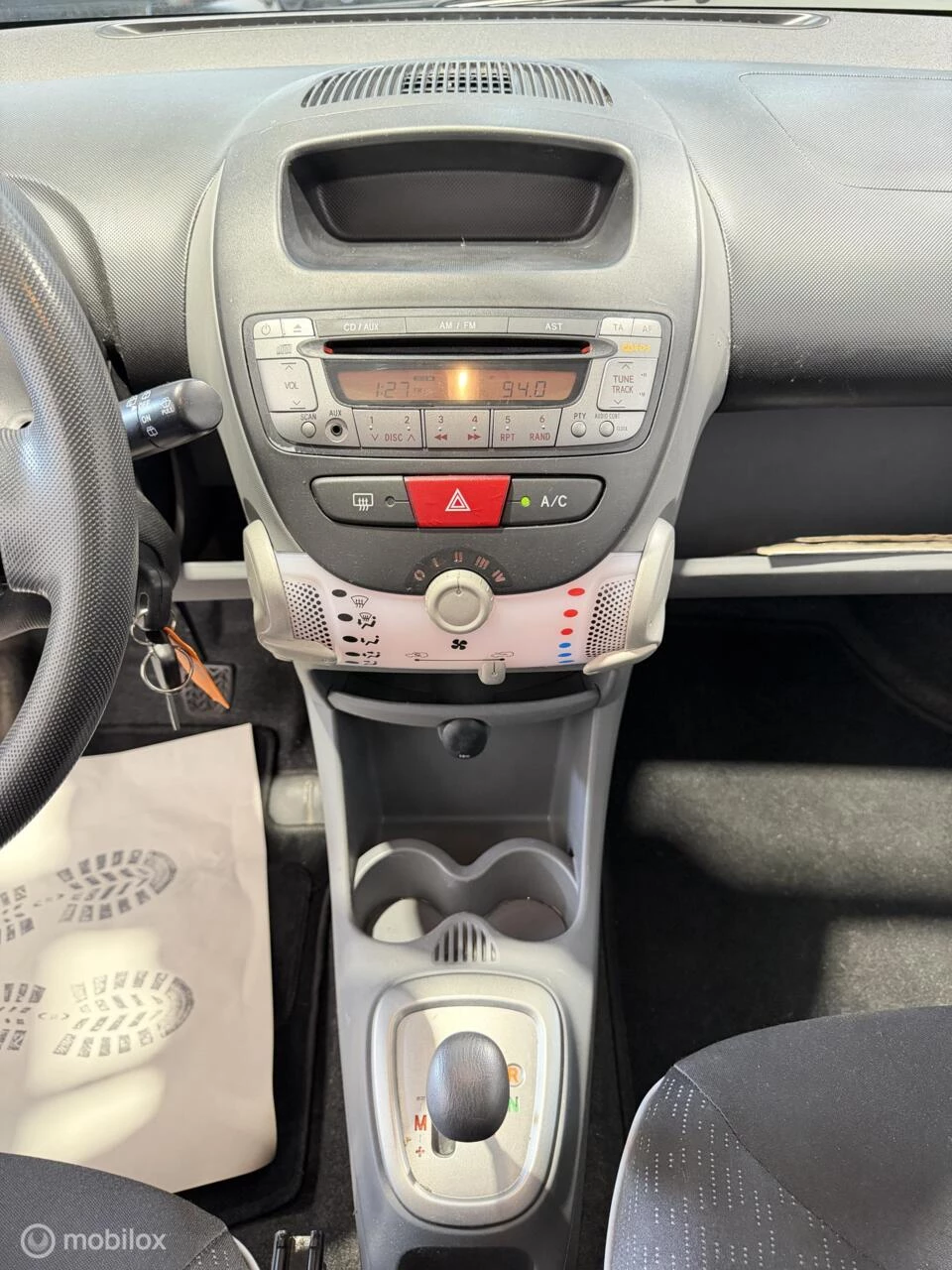 Hoofdafbeelding Peugeot 107