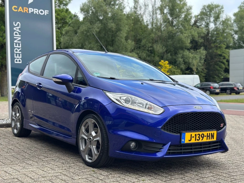 Hoofdafbeelding Ford Fiesta