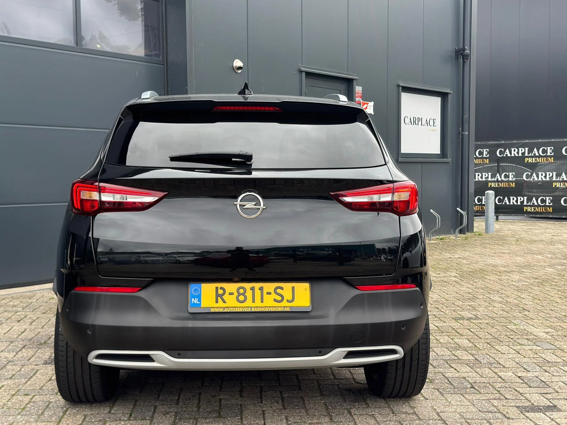 Hoofdafbeelding Opel Grandland X