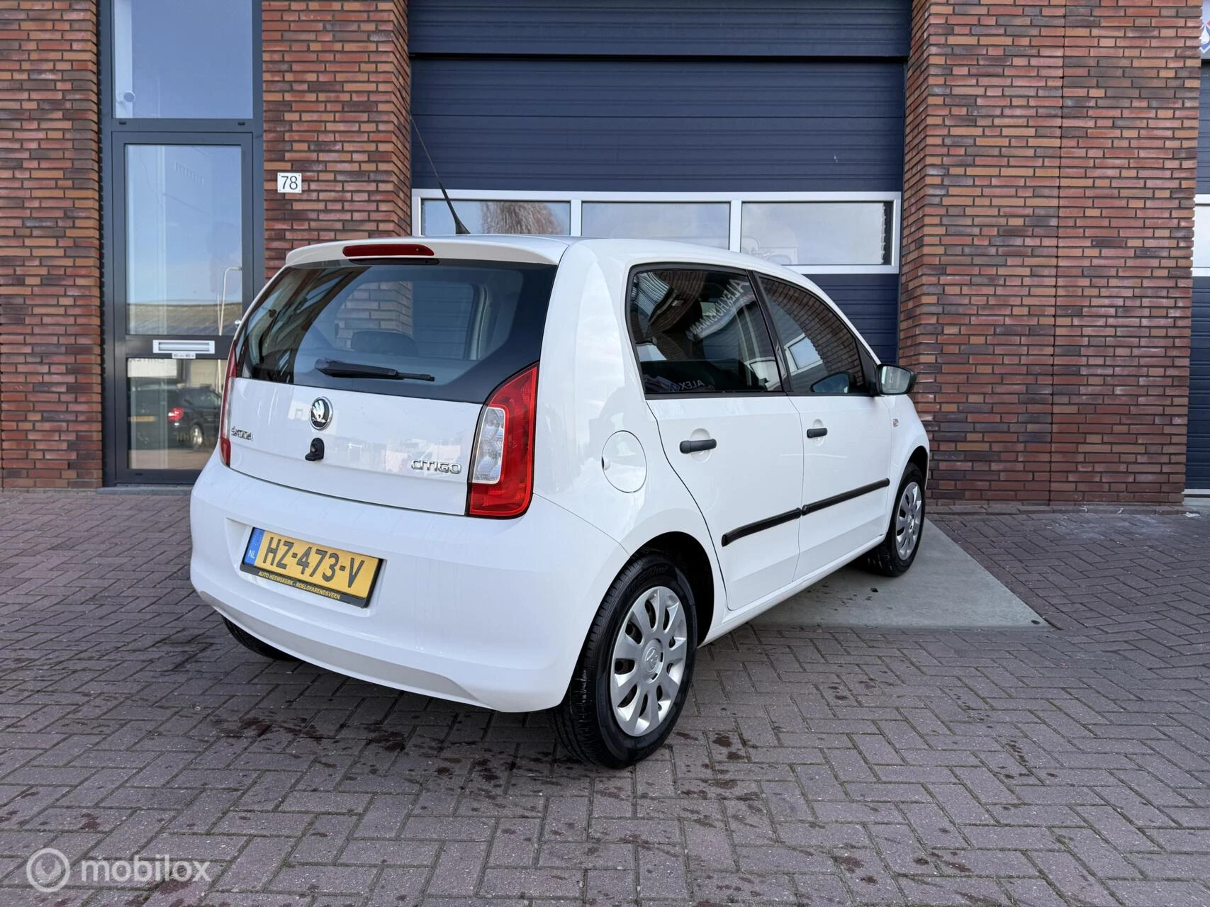 Hoofdafbeelding Škoda Citigo