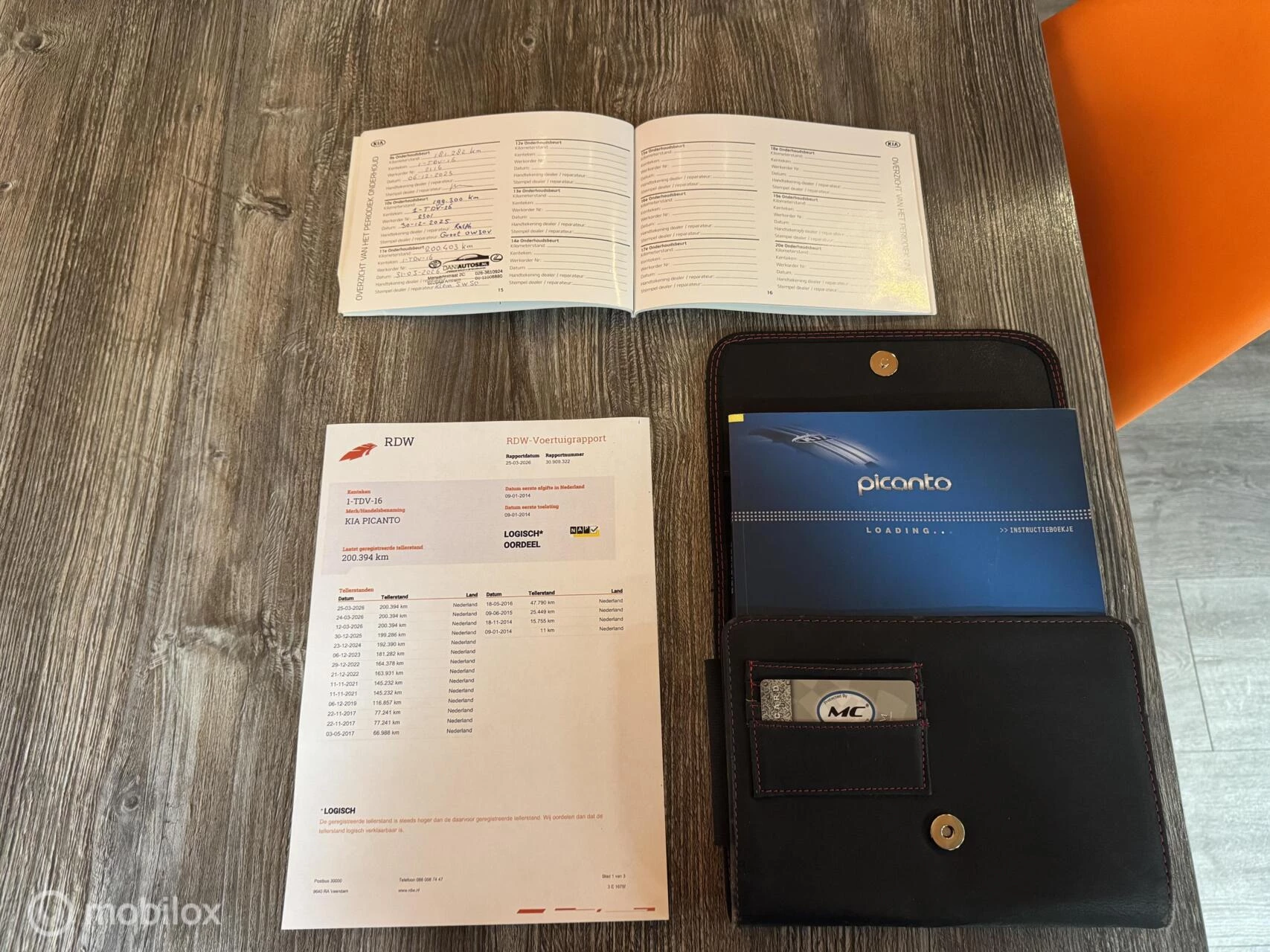 Hoofdafbeelding Kia Picanto