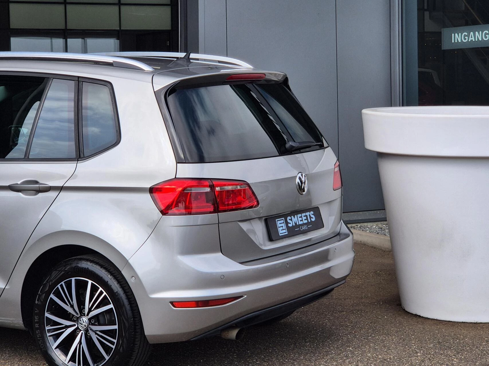 Hoofdafbeelding Volkswagen Golf Sportsvan