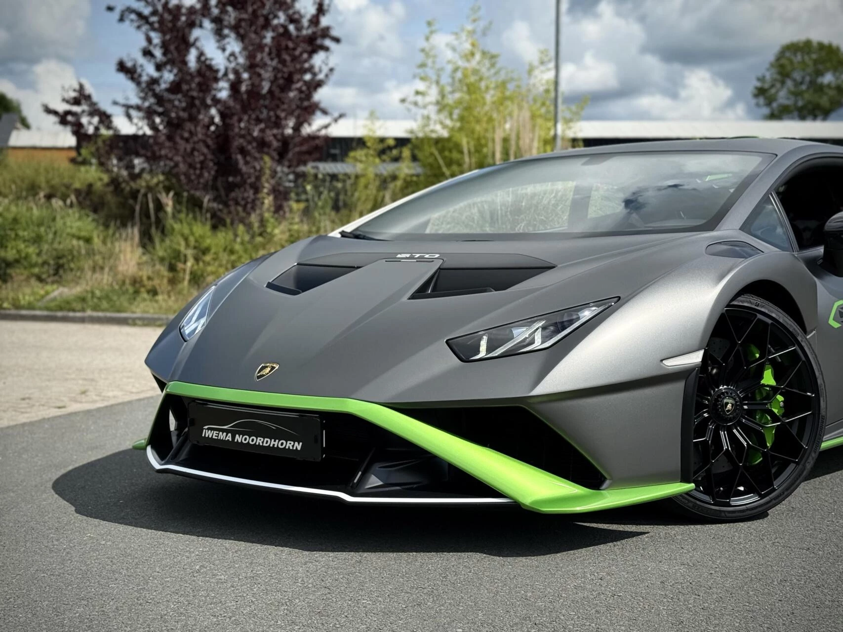 Hoofdafbeelding Lamborghini Huracán
