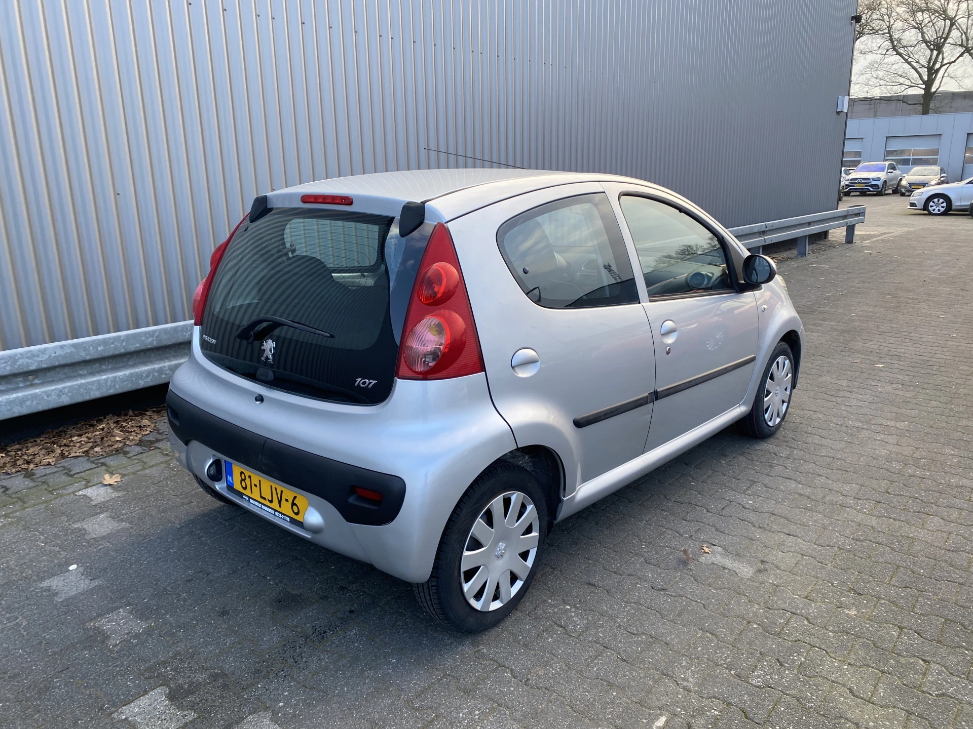 Hoofdafbeelding Peugeot 107