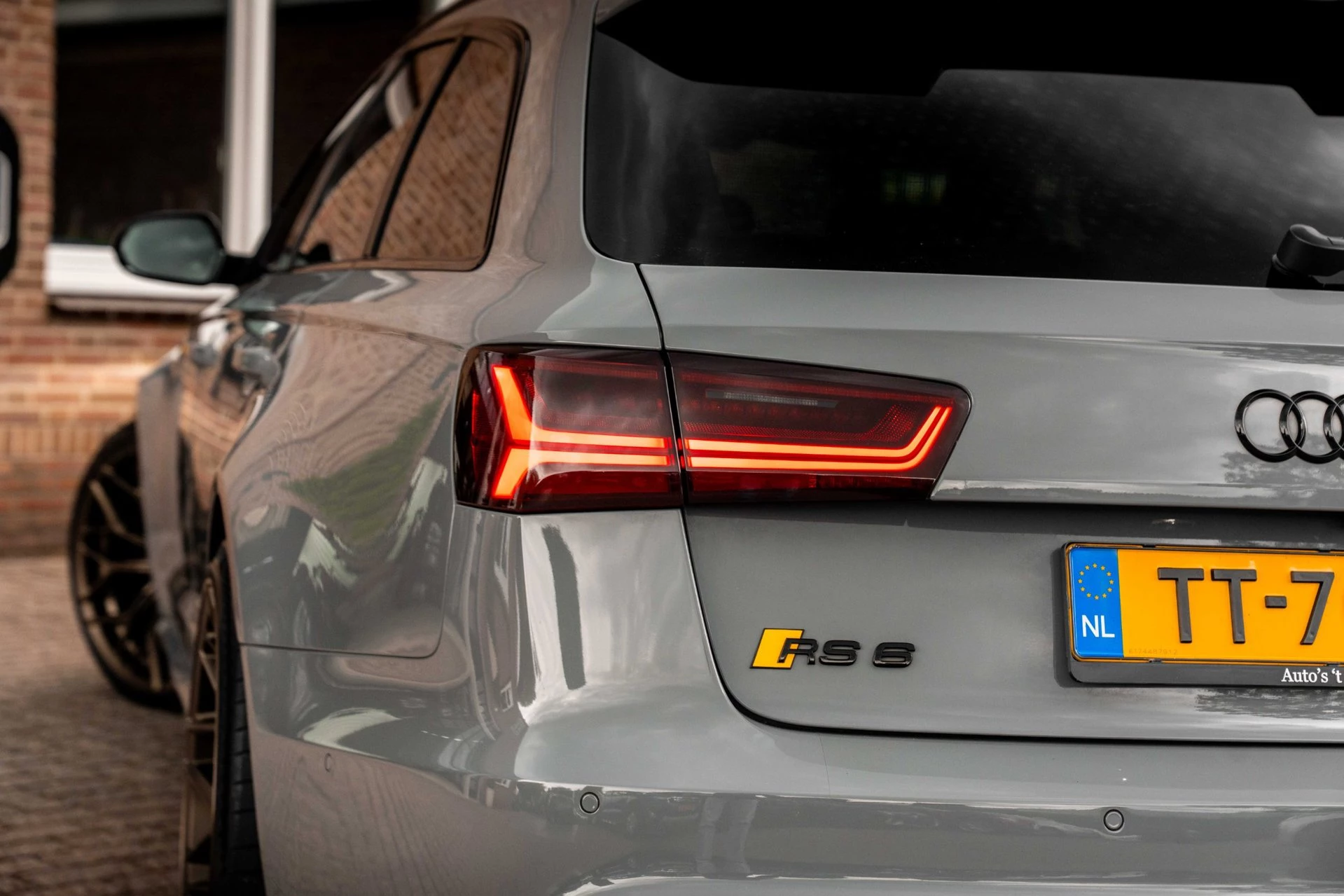 Hoofdafbeelding Audi RS6