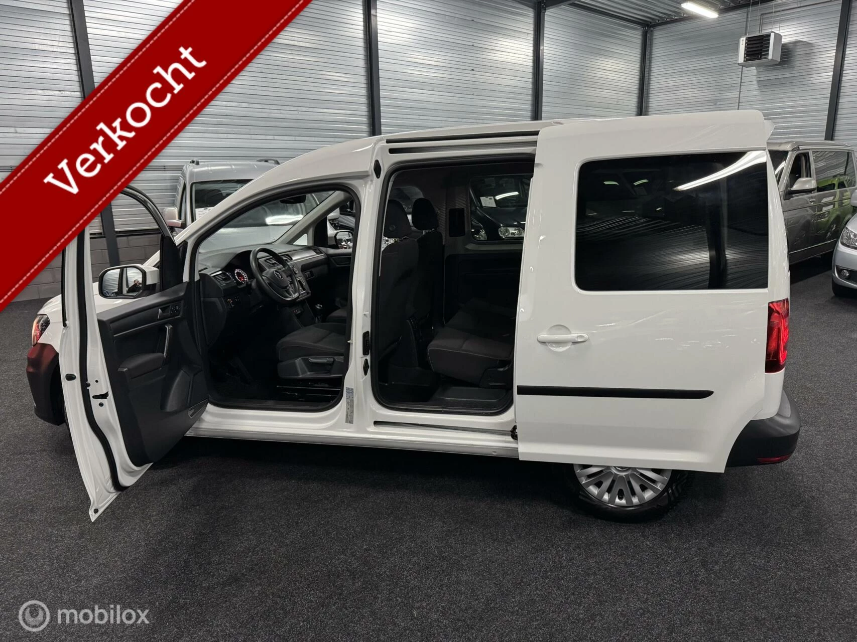 Hoofdafbeelding Volkswagen Caddy