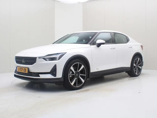 Hoofdafbeelding Polestar 2 Polestar 2 Long Range Dual Motor 408PK 78kWh 93% SoH  [ TREKHAAK+PILOT PLUS+20 INCH+CARPLAY+CAMERA+STOELVERWARMING+H/K AUDIO ]