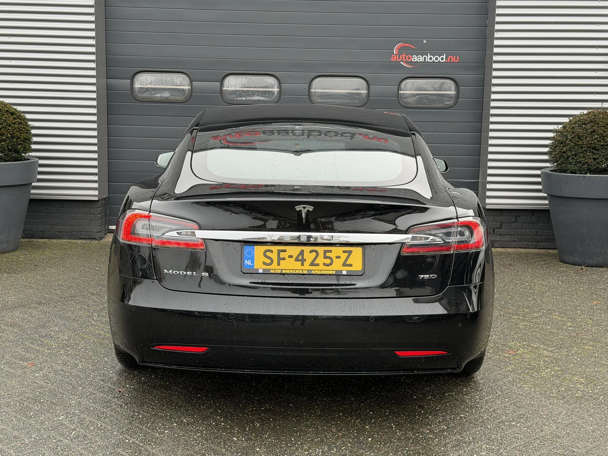 Hoofdafbeelding Tesla Model S