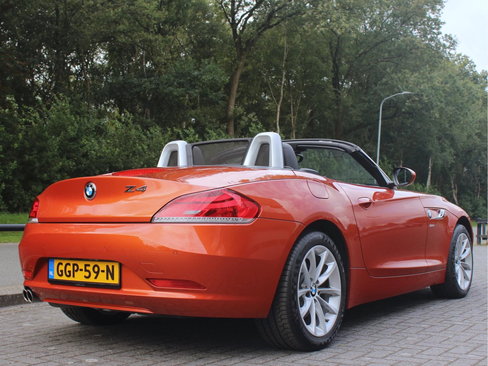 Hoofdafbeelding BMW Z4