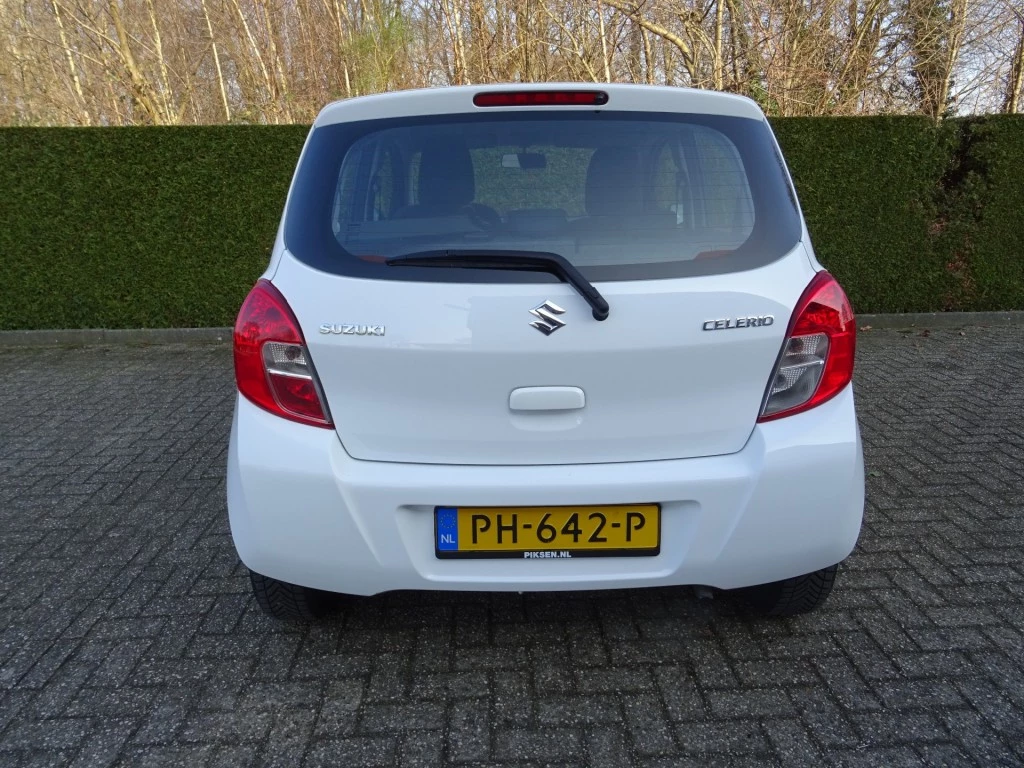 Hoofdafbeelding Suzuki Celerio