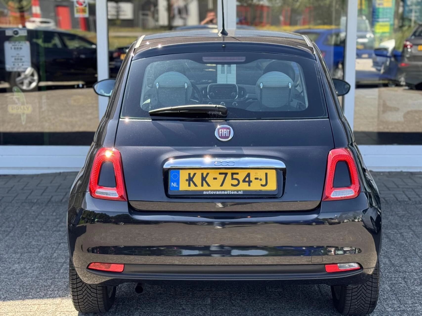 Hoofdafbeelding Fiat 500