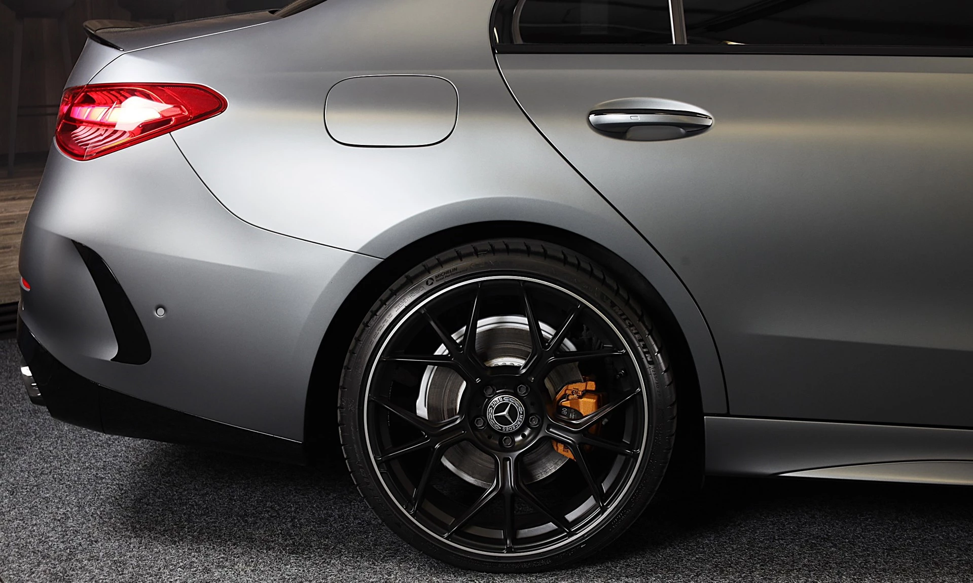 Hoofdafbeelding Mercedes-Benz C-Klasse