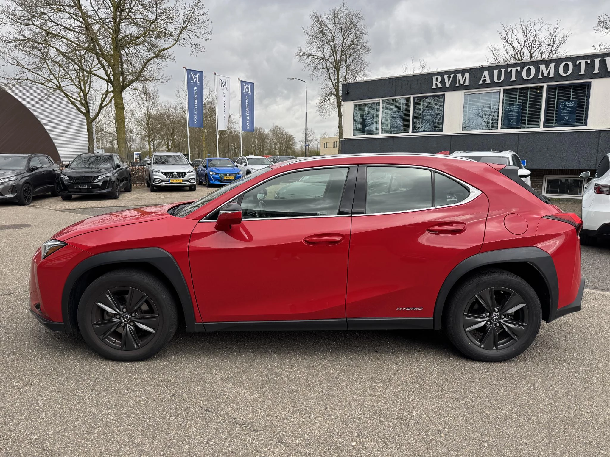Hoofdafbeelding Lexus UX