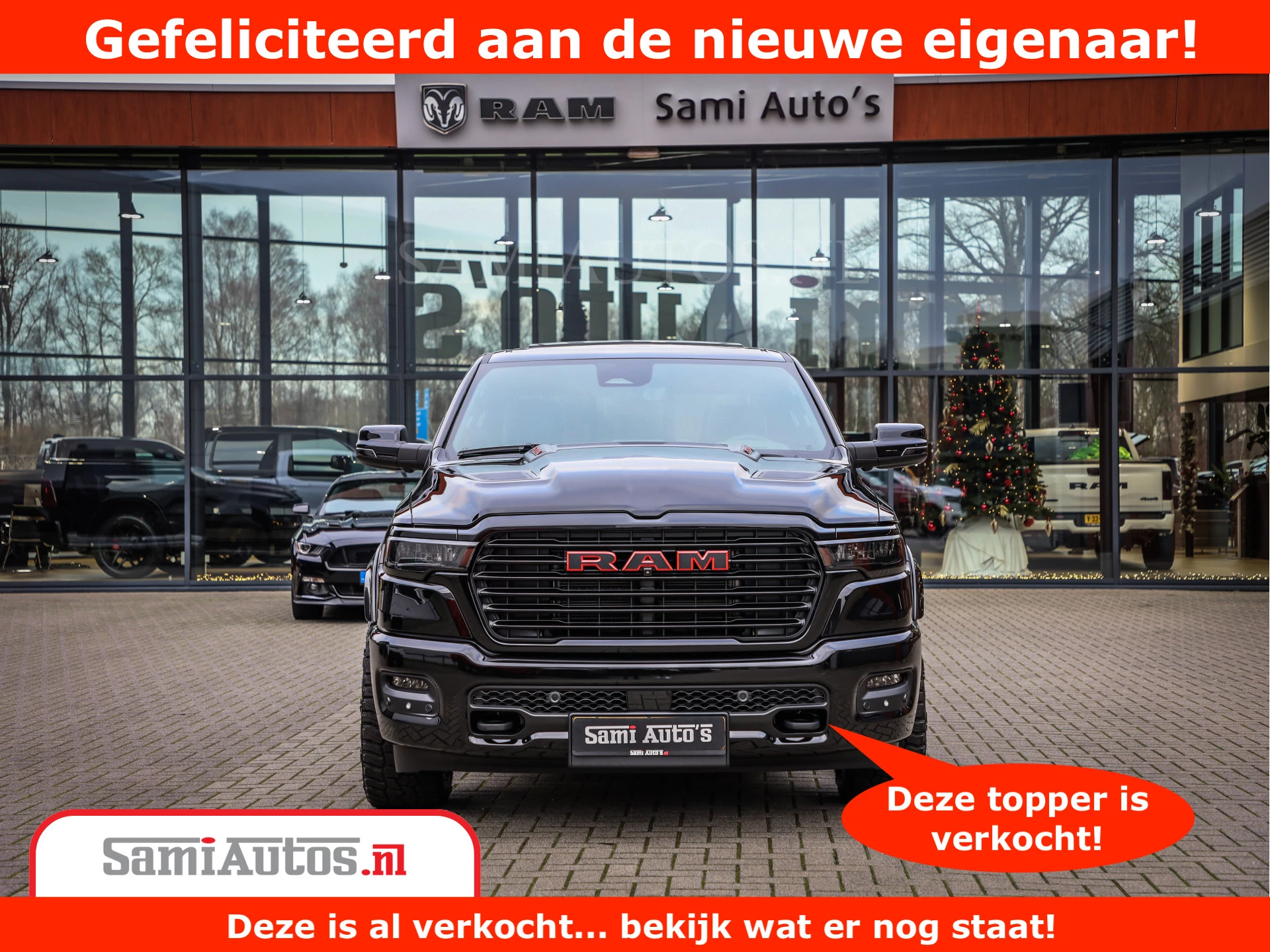 Hoofdafbeelding Dodge Ram 1500