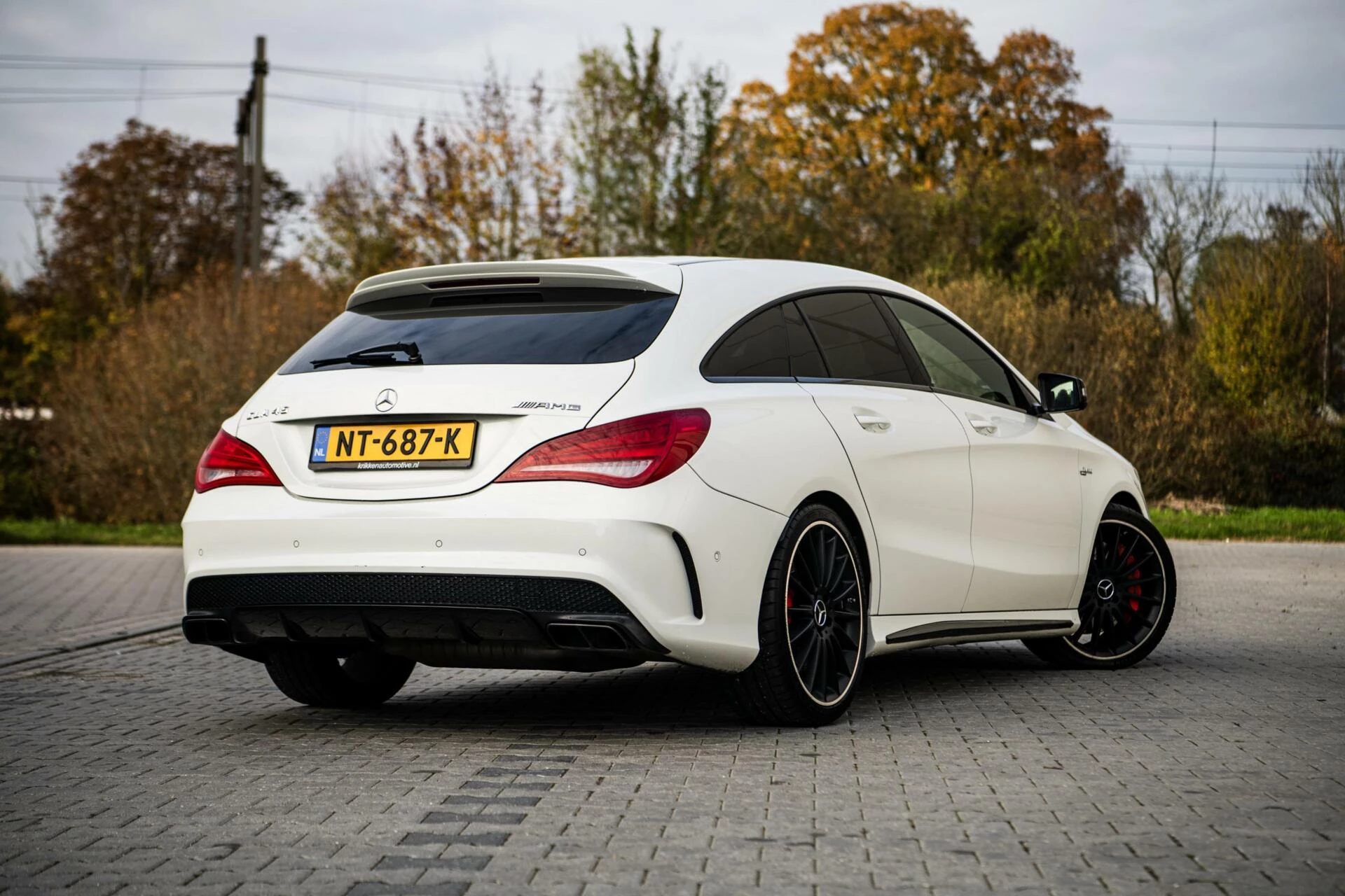 Hoofdafbeelding Mercedes-Benz CLA