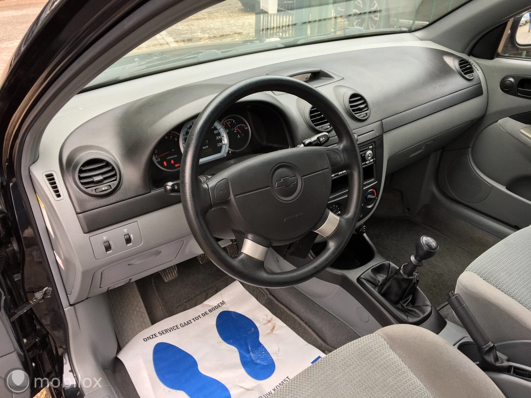 Hoofdafbeelding Chevrolet Nubira