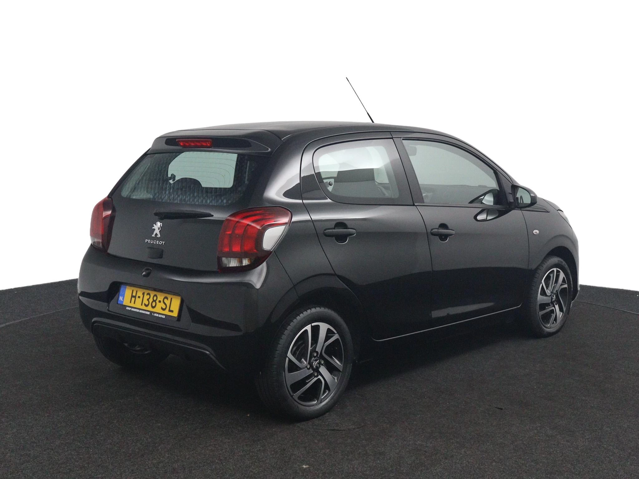 Hoofdafbeelding Peugeot 108