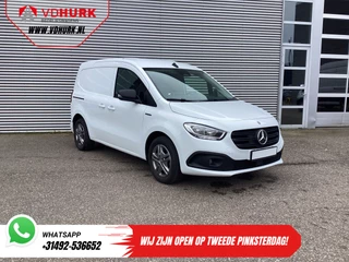 Mercedes-Benz eCitan 112 51 kWh 280 km WLTP Facelift/ 3Pers/ Snellader/ Standkachel/ Stoelverw./ Carplay/ Navi/ Camera/ Climate/ Cruise/ Trekhaak