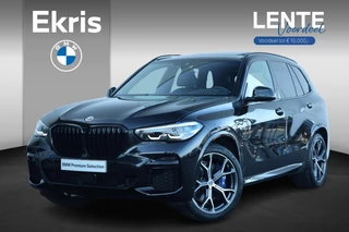 BMW X5 xDrive45e High Executive M Sportpakket/ Trekhaak/ Panoramadak/ Stoelverwarming Voor-Achter/ HiFi/ Active Cruise Control/ Head-Up/ 21"LMV / Lentevoordeel