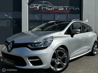 Renault Clio Estate 1.2 GT Sport Aut. 120pk Navi PDC uniek!