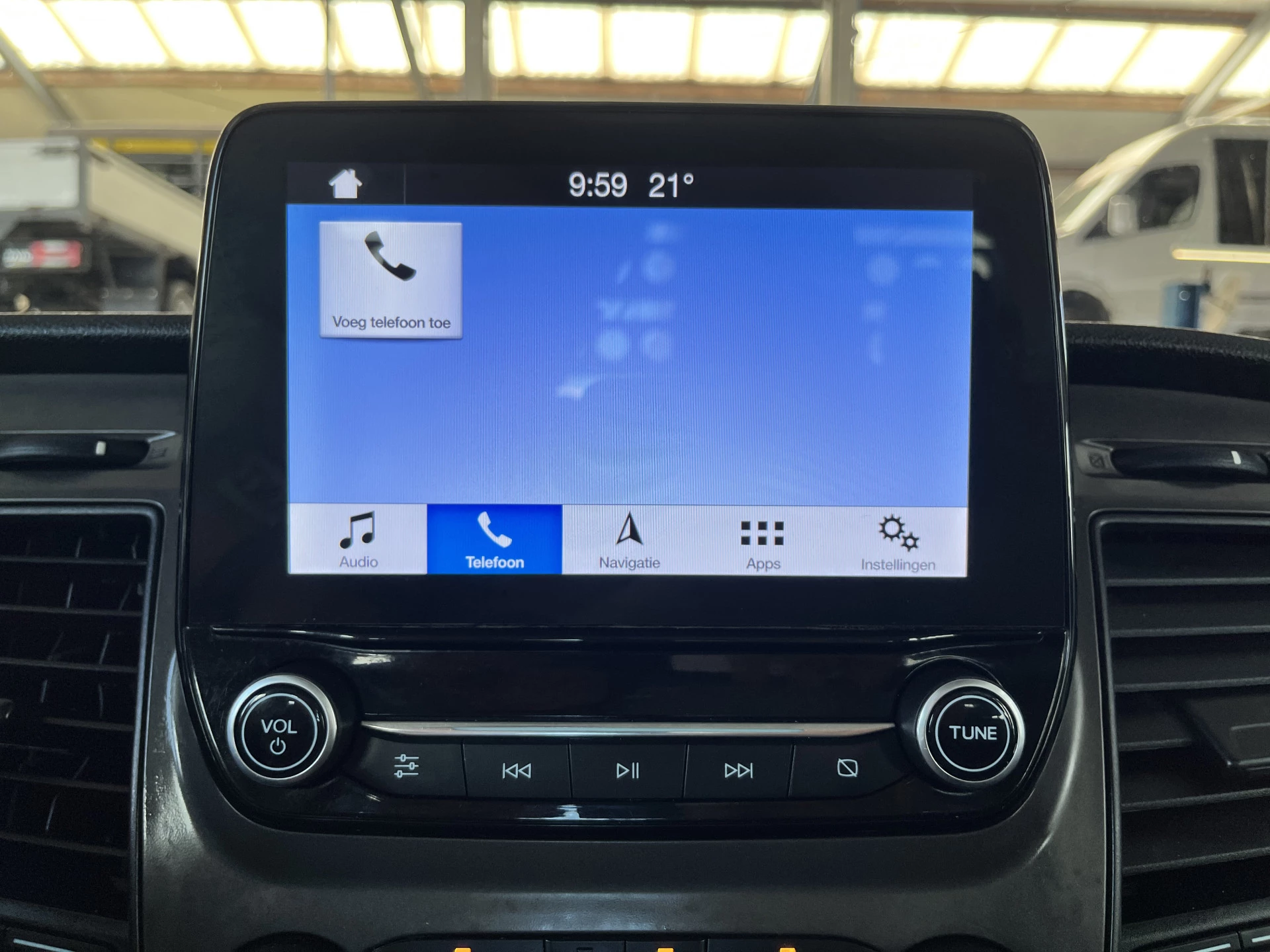Hoofdafbeelding Ford Transit