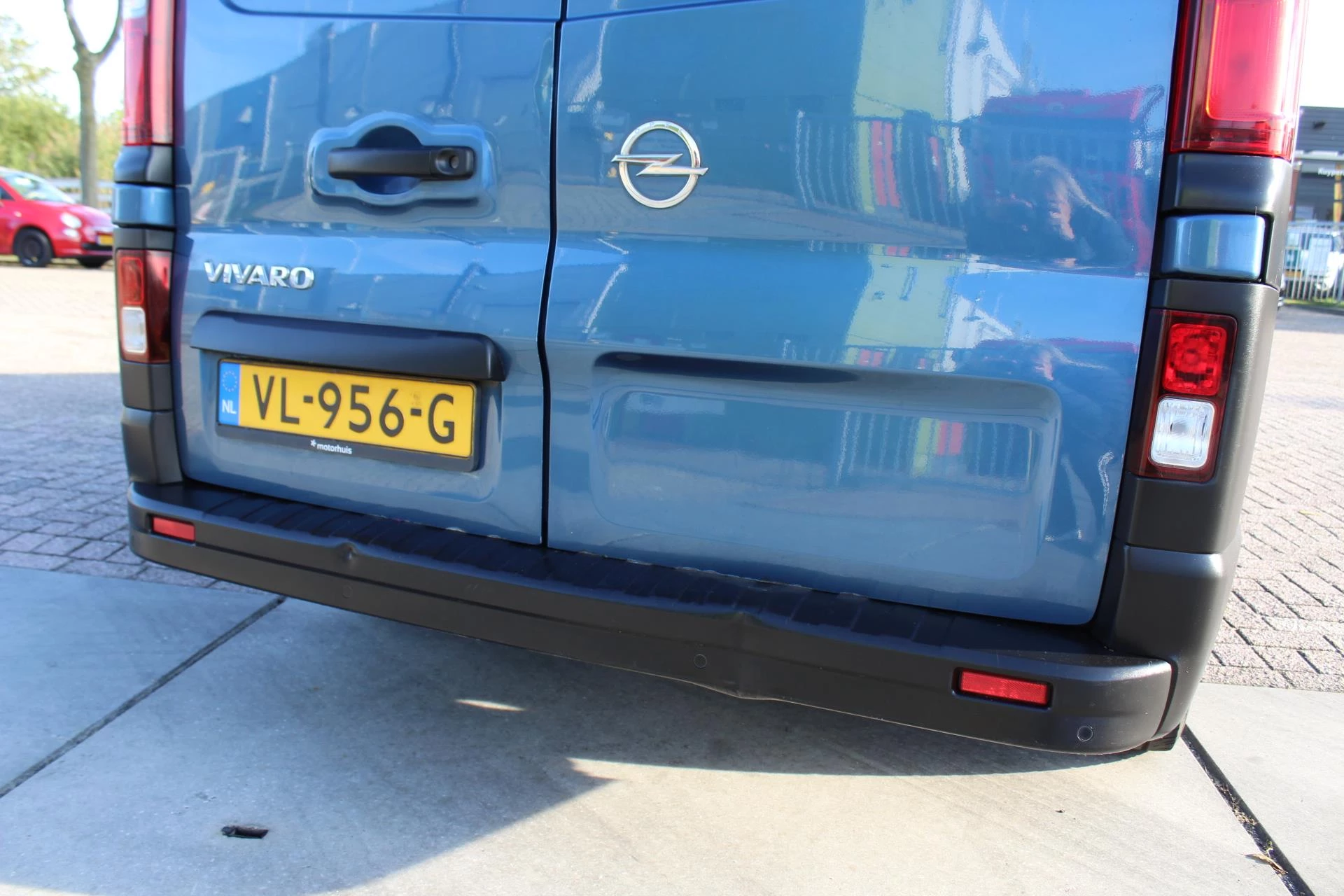 Hoofdafbeelding Opel Vivaro