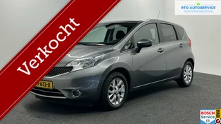 Hoofdafbeelding Nissan Note Nissan Note 1.2 Connect edition DAB-NAVI-CRUISE-NAP KM