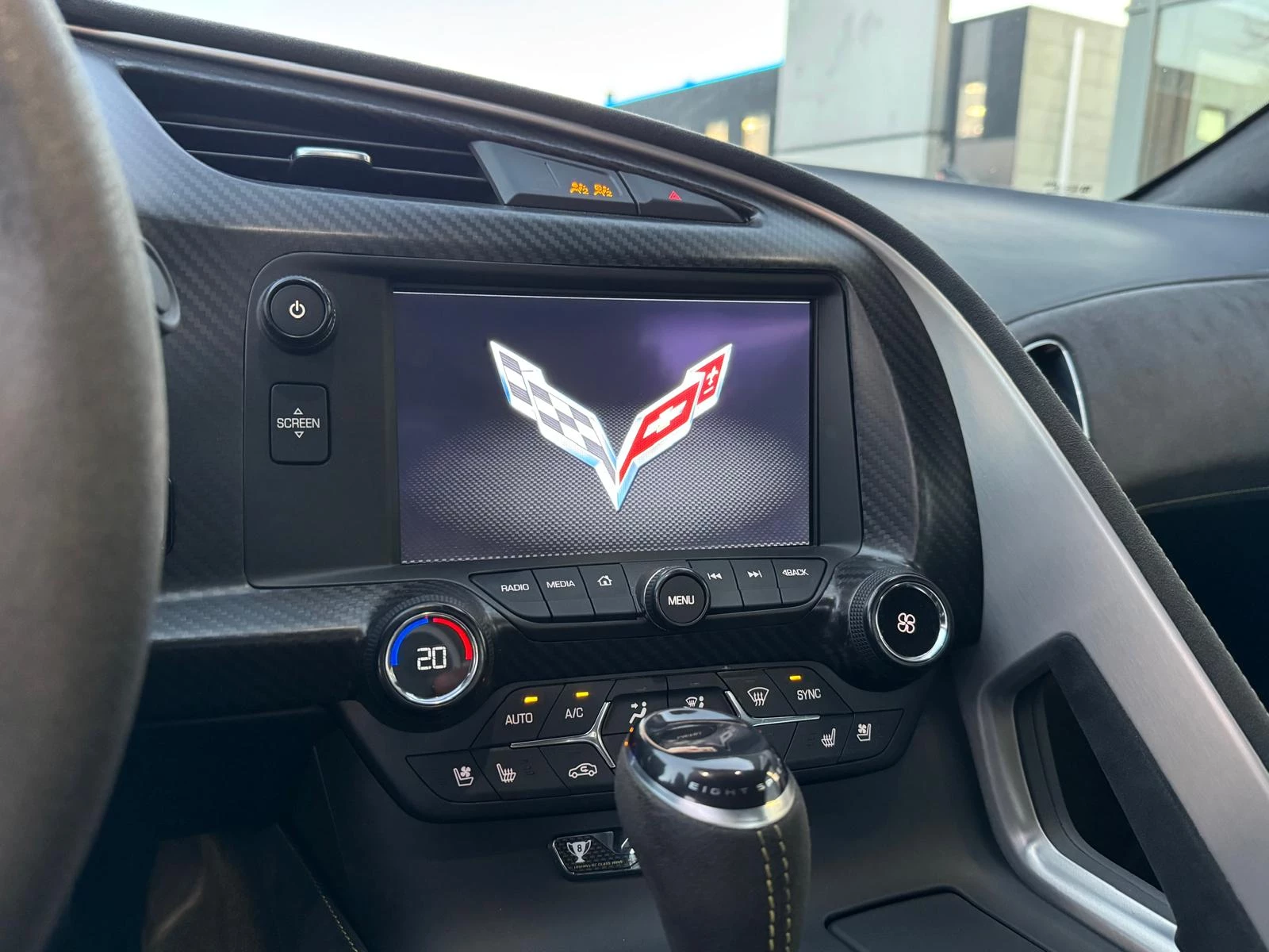 Hoofdafbeelding Chevrolet Corvette