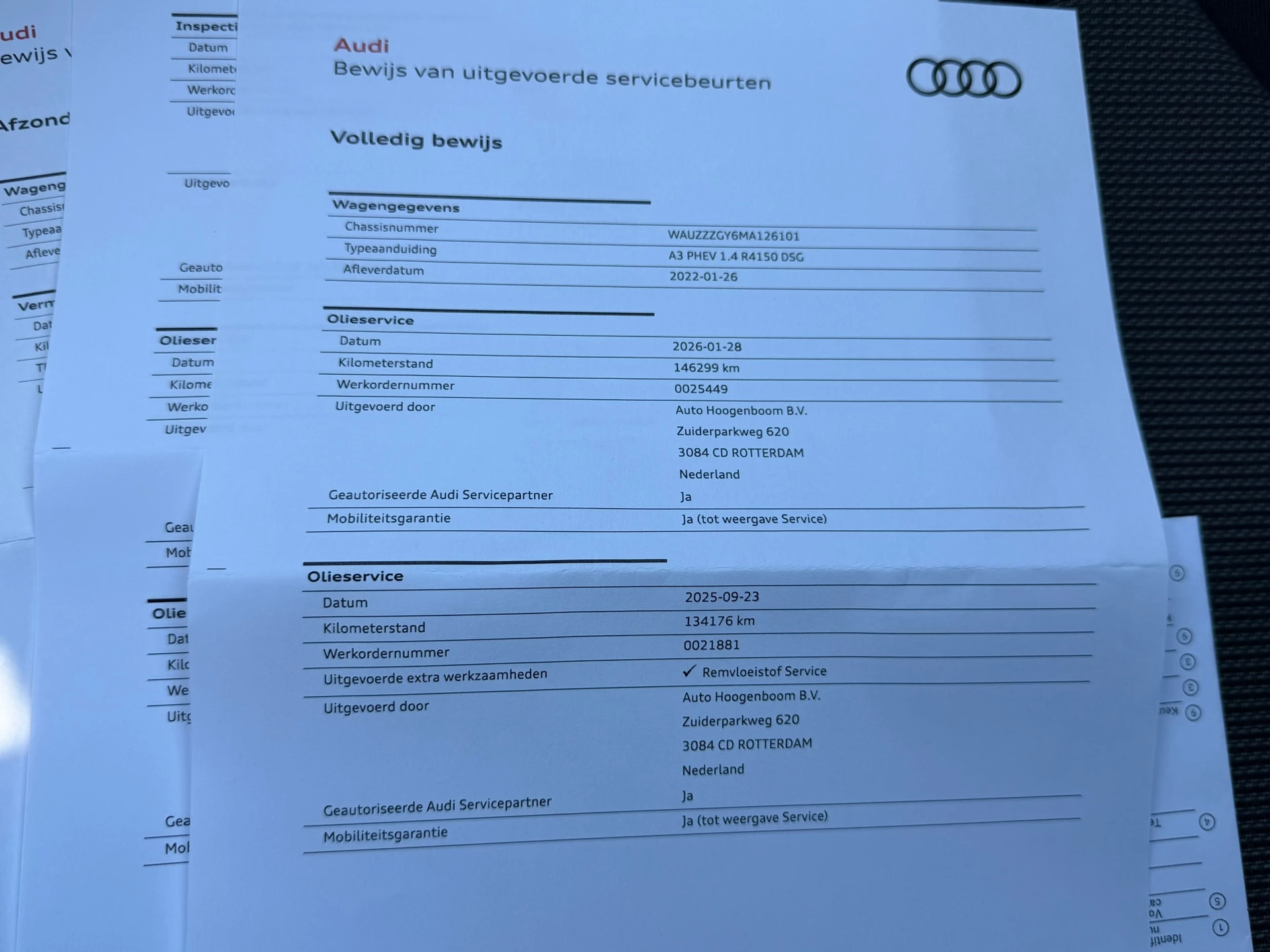 Hoofdafbeelding Audi A3