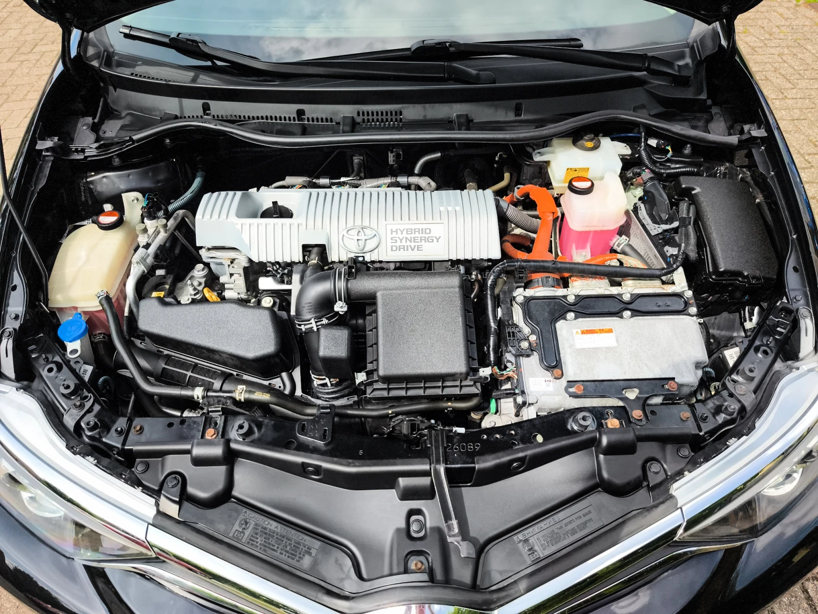 Hoofdafbeelding Toyota Auris
