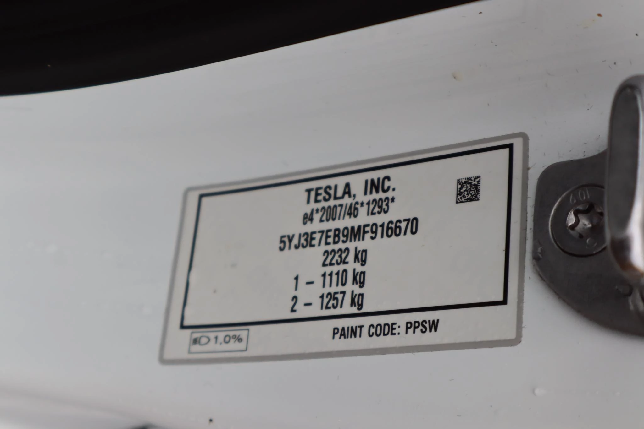 Hoofdafbeelding Tesla Model 3