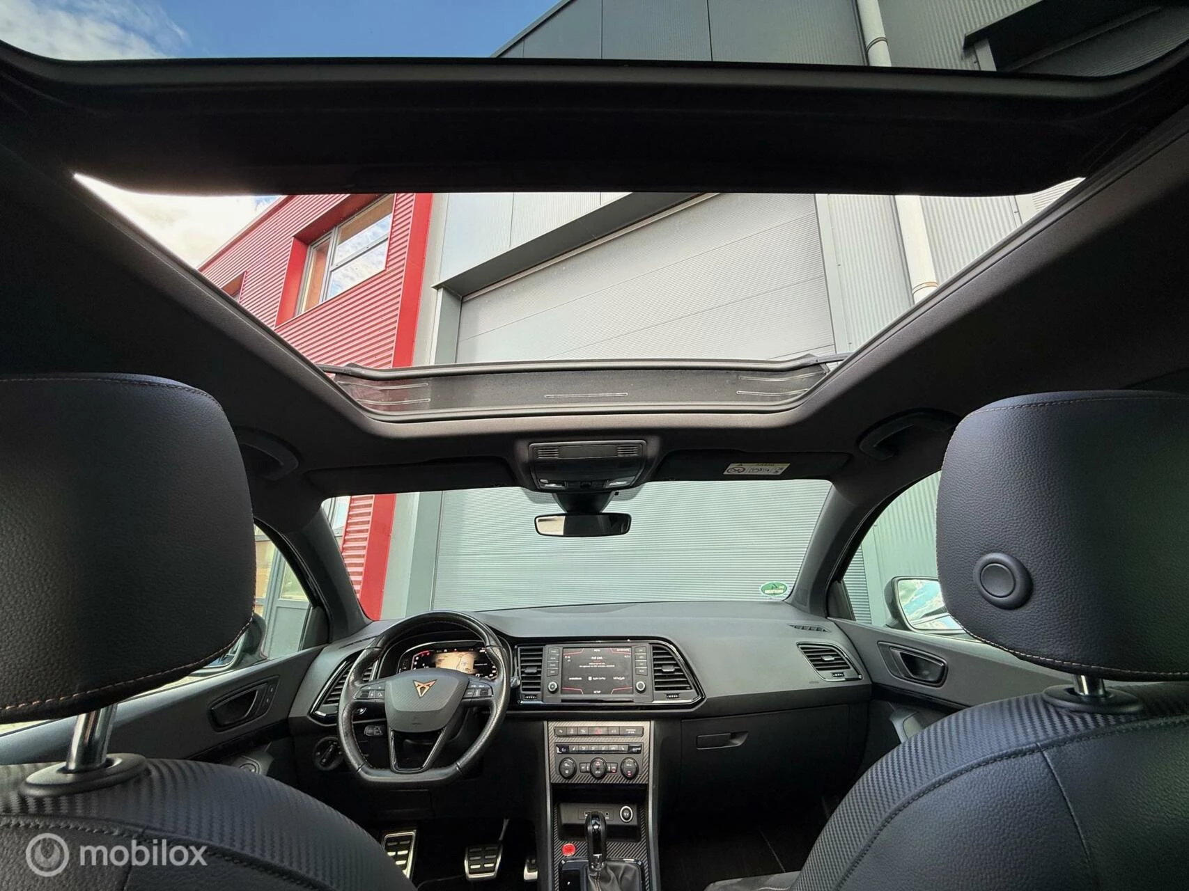 Hoofdafbeelding CUPRA Ateca