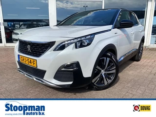 Peugeot 3008 1.6 GT-Line AUT. Clima Cruise PDC Navi 86.889km