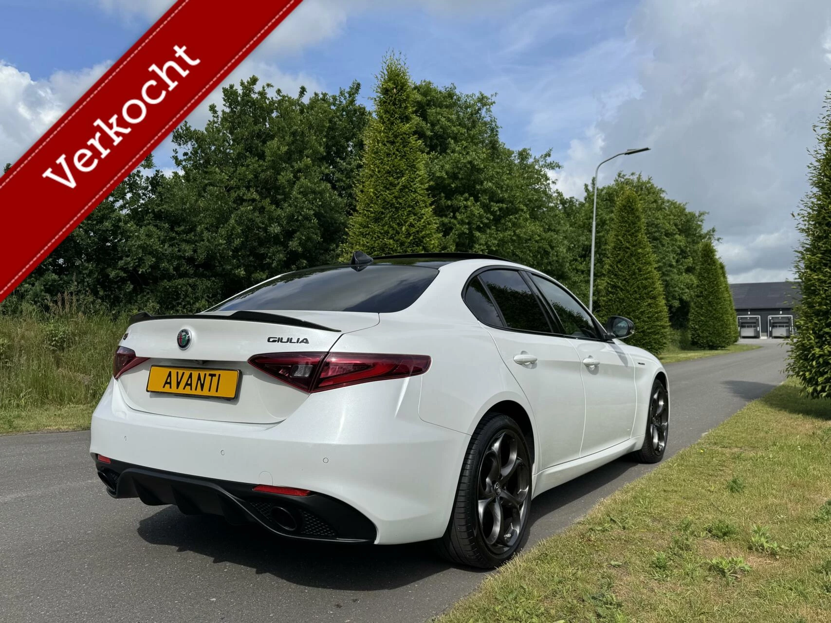 Hoofdafbeelding Alfa Romeo Giulia