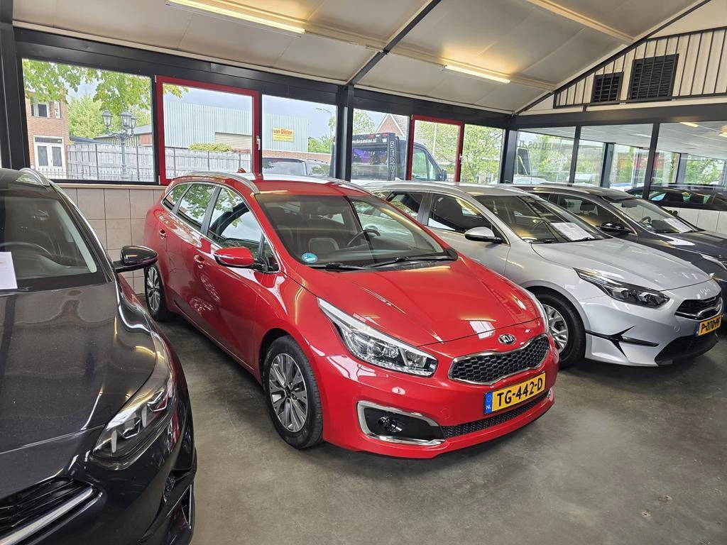 Hoofdafbeelding Kia cee'd