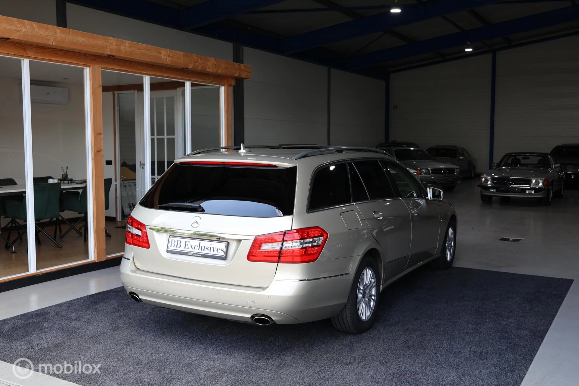 Hoofdafbeelding Mercedes-Benz E-Klasse