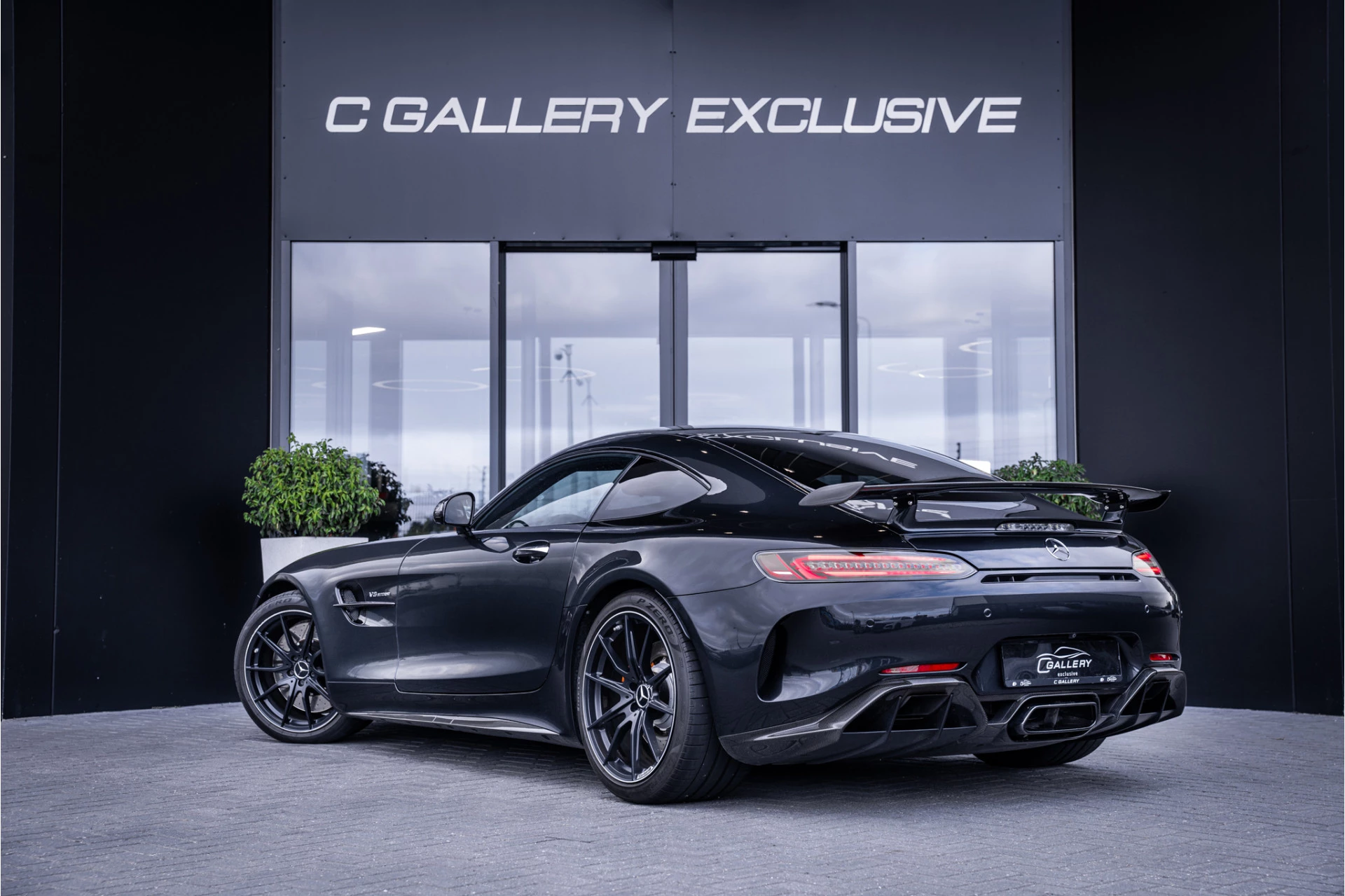 Hoofdafbeelding Mercedes-Benz AMG GT