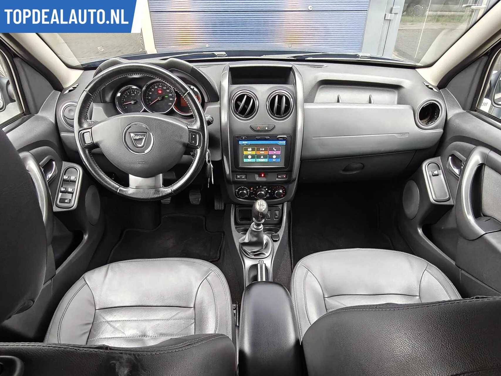 Hoofdafbeelding Dacia Duster