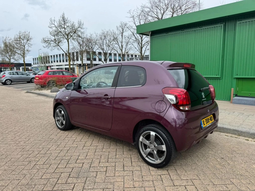 Hoofdafbeelding Peugeot 108