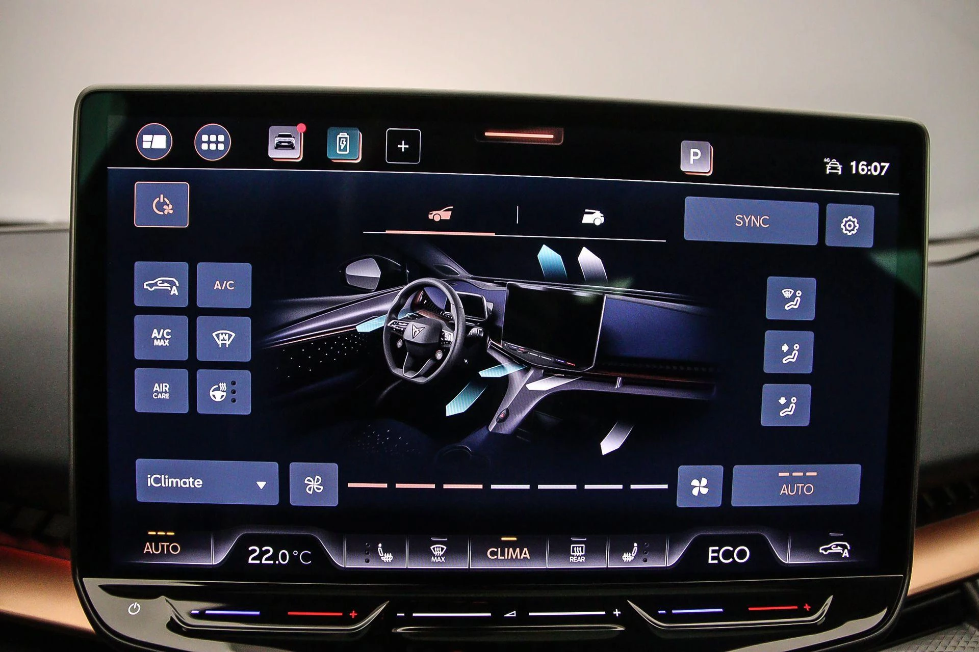 Hoofdafbeelding CUPRA Tavascan