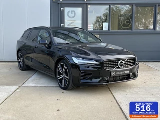 Volvo V60 2.0 T8 AWD R-Design Polestar 455PK Long Range