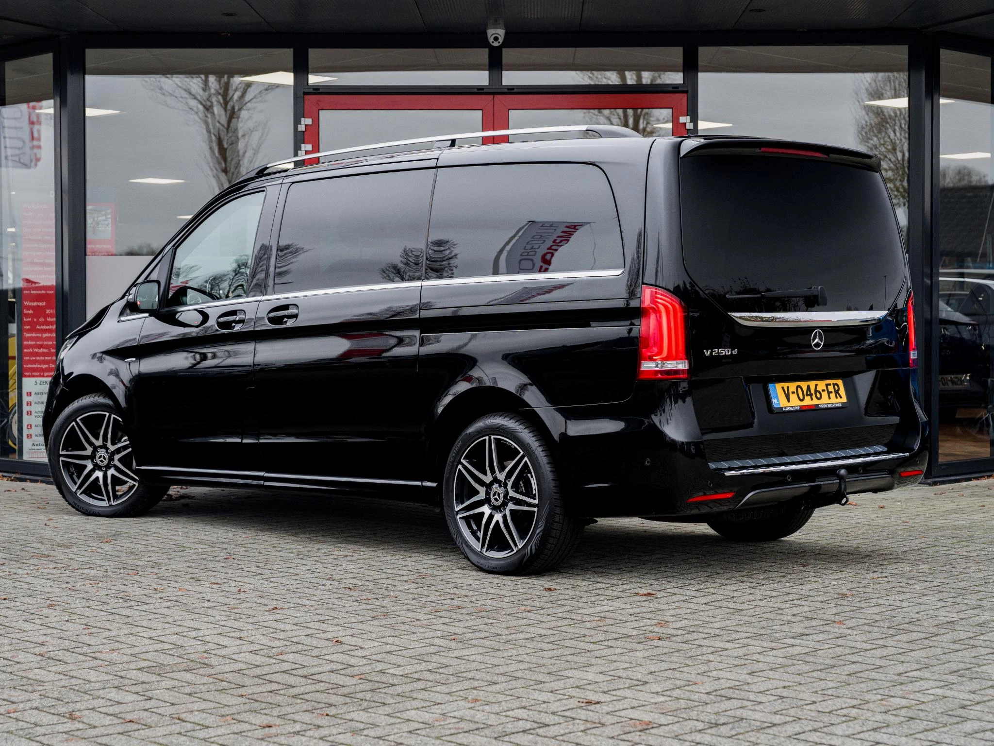 Hoofdafbeelding Mercedes-Benz V-Klasse