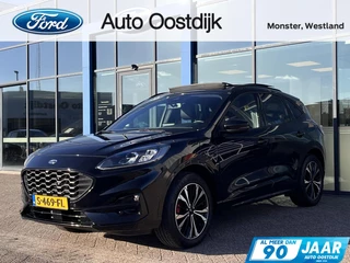 Ford Kuga 2.5 PHEV ST-Line X 225PK Afn. Trekhaak Panodak Adaptieve Cruise Winterpack Camera Blind-Spot Navi Climate B&O Head-Up *1500KG Trekgewicht*