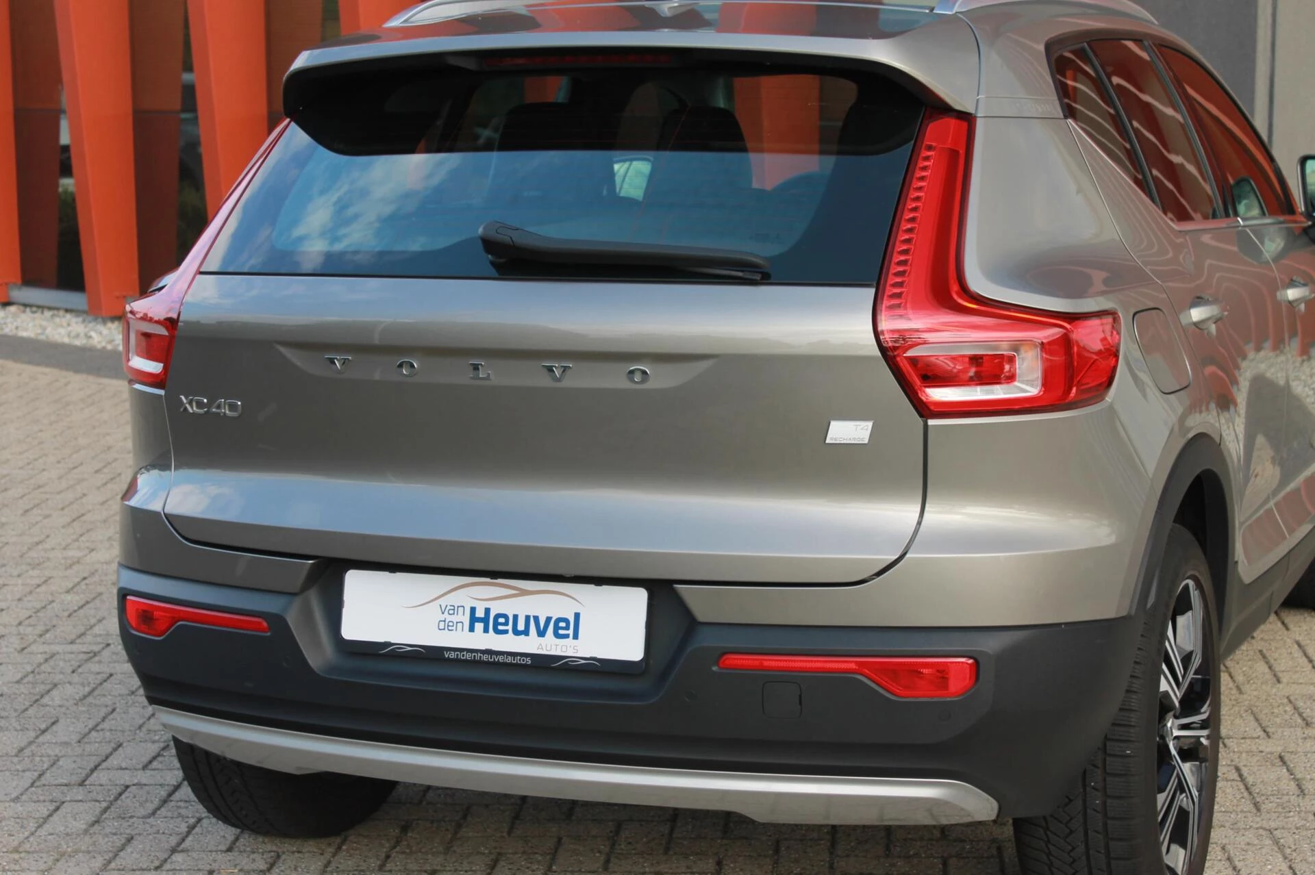 Hoofdafbeelding Volvo XC40
