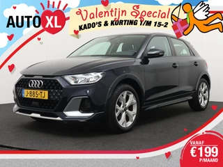 Audi A1 citycarver 116 PK Aut. TFSI S-line/Sportstoelen Adapt.Cruise Climate