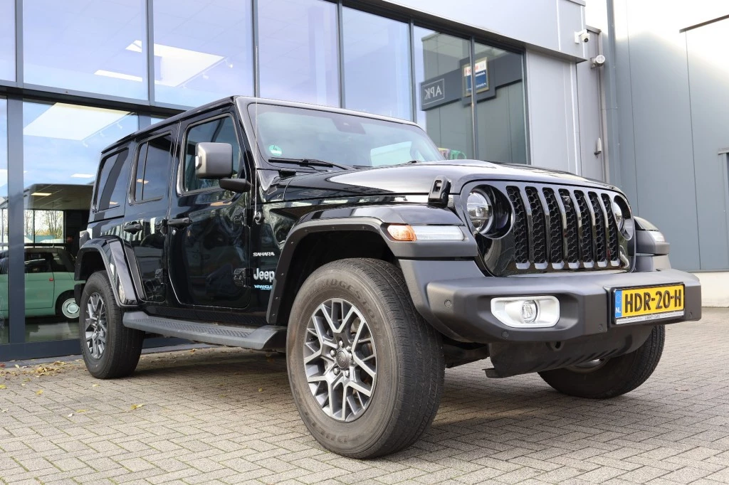 Hoofdafbeelding Jeep Wrangler