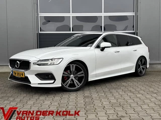 Volvo V60 2.0 D4 Momentum Automaat | Panorama | LED | Leder | Camera | CarPlay | Navigatie | Cruise | Climate