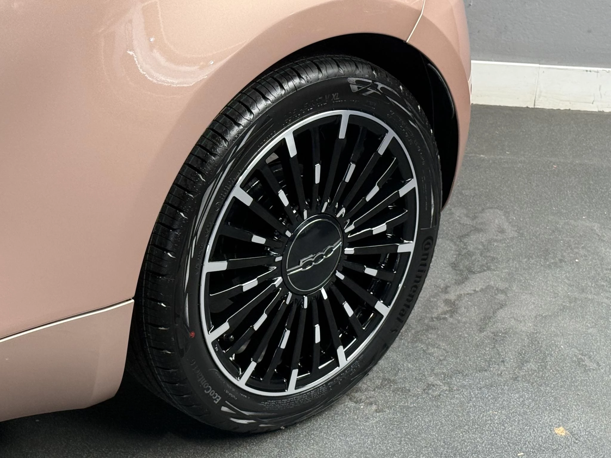 Hoofdafbeelding Fiat 500e