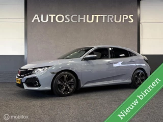 Hoofdafbeelding Honda Civic Honda Civic 1.0 i-VTEC Elegance LED / LMV / CRUISE / STOELVERWARMING / NAP / NETJES